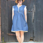 MANDØ.maxikleid | Damen | 32-52 | Schnitt : - Sewando