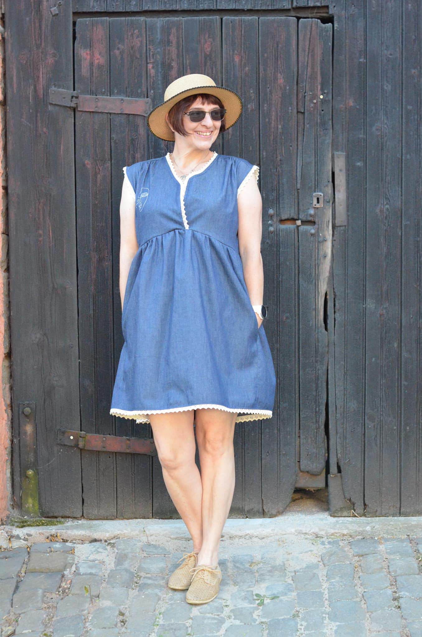 MANDØ.maxikleid | Damen | 32-52 | Schnitt : - Sewando