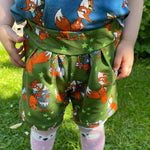 Schnittmuster Sommerhose Shorts für Kinder Amora Gr. 74-122 - Sewando