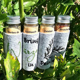 Stickdatei - Gewürzständer SPICES to go - Sewando