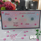 Digiset Strahlen Mandala, Plotterdatei, Sublimation, Digistamp, Digipaper - Sewando