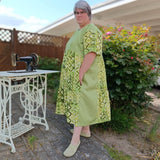 MANDØ.maxikleid | Damen | 32-52 | Schnitt : - Sewando