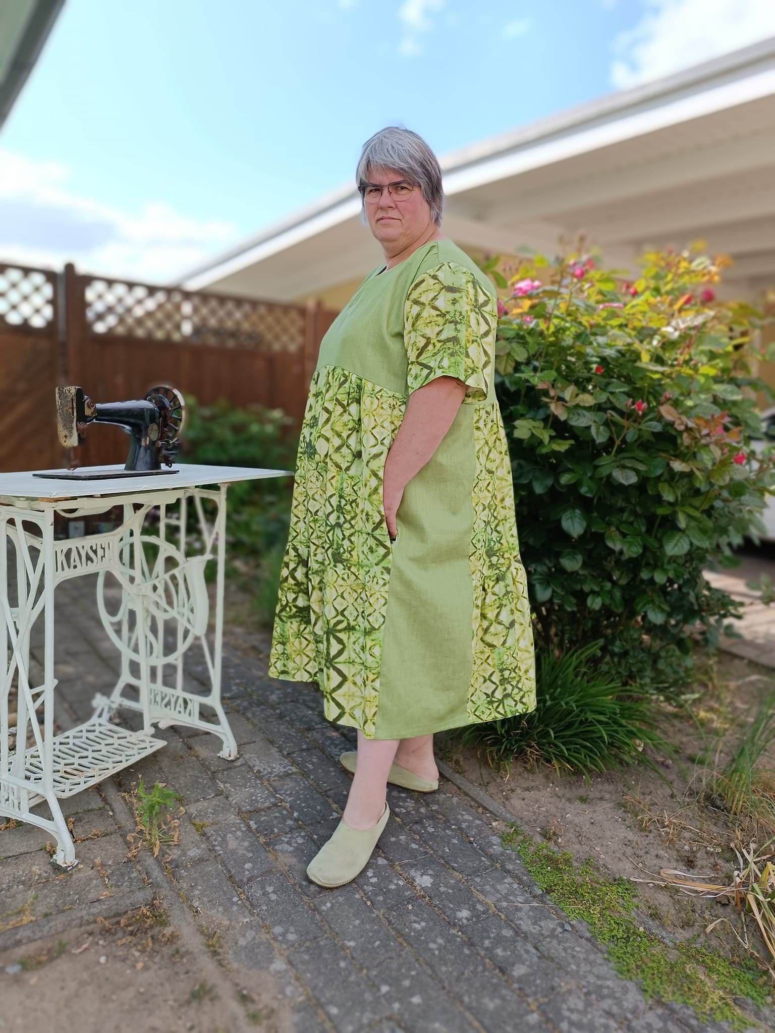 MANDØ.maxikleid | Damen | 32-52 | Schnitt : - Sewando