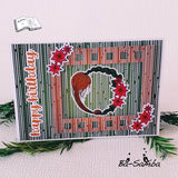 Plotterdatei Jungfrau mit Dahlie Digiset, Sublimation, Druck, Basteln - Sewando