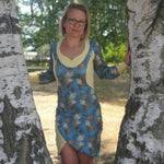 Schnittmuster Kleid mit Herzausschnitt Conny fGr. 32-48 - Sewando
