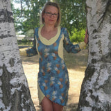 Schnittmuster Kleid mit Herzausschnitt Conny fGr. 32-48 - Sewando