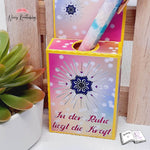 Digiset Strahlen Mandala, Plotterdatei, Sublimation, Digistamp, Digipaper - Sewando