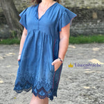 MANDØ.maxikleid | Damen | 32-52 | Schnitt : - Sewando