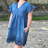 MANDØ.maxikleid | Damen | 32-52 | Schnitt : - Sewando