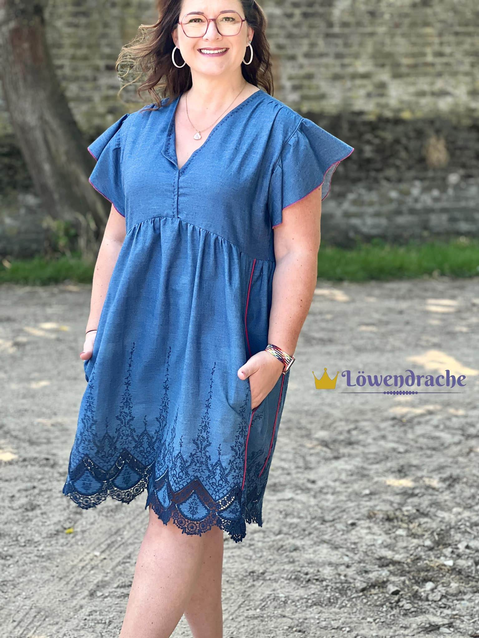 MANDØ.maxikleid | Damen | 32-52 | Schnitt : - Sewando