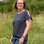 Schnittmuster Knotenshirt ASCHAU Gr. 32-56 - Sewando