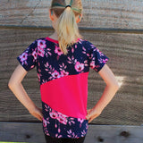 Schnittmuster LillyLio das Shirt Gr.122 - 176 - Sewando