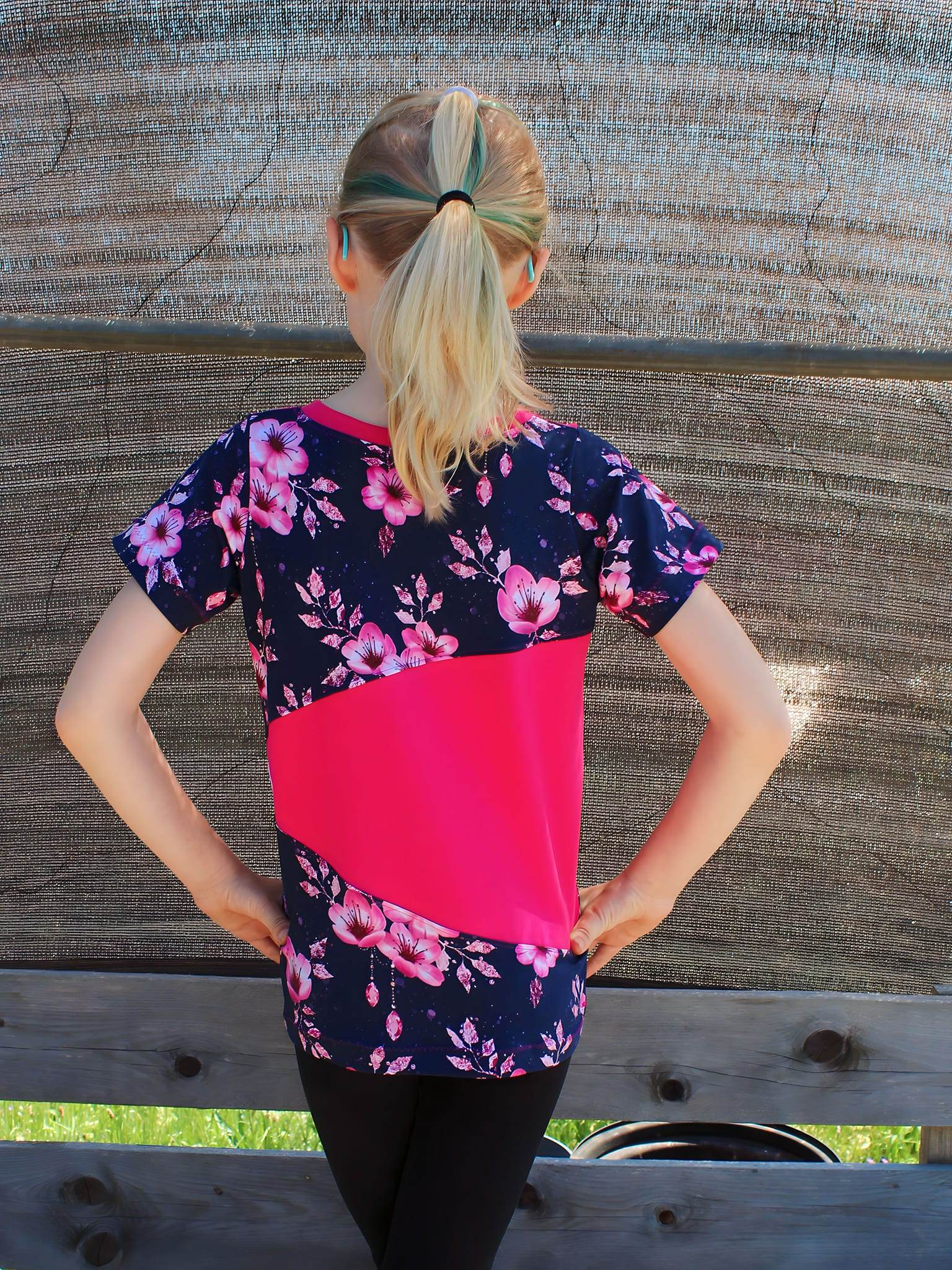 Schnittmuster LillyLio das Shirt Gr.122 - 176 - Sewando