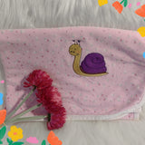 Stickdatei - Doodle-Applikation "Schnecke FINE"