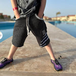 Schnittmuster *Big Wave Shorts* Version Teens Gr. 128-158 - Sewando