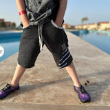 Schnittmuster *Big Wave Shorts* Version Teens Gr. 128-158 - Sewando
