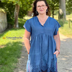 MANDØ.maxikleid | Damen | 32-52 | Schnitt : - Sewando