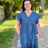 MANDØ.maxikleid | Damen | 32-52 | Schnitt : - Sewando