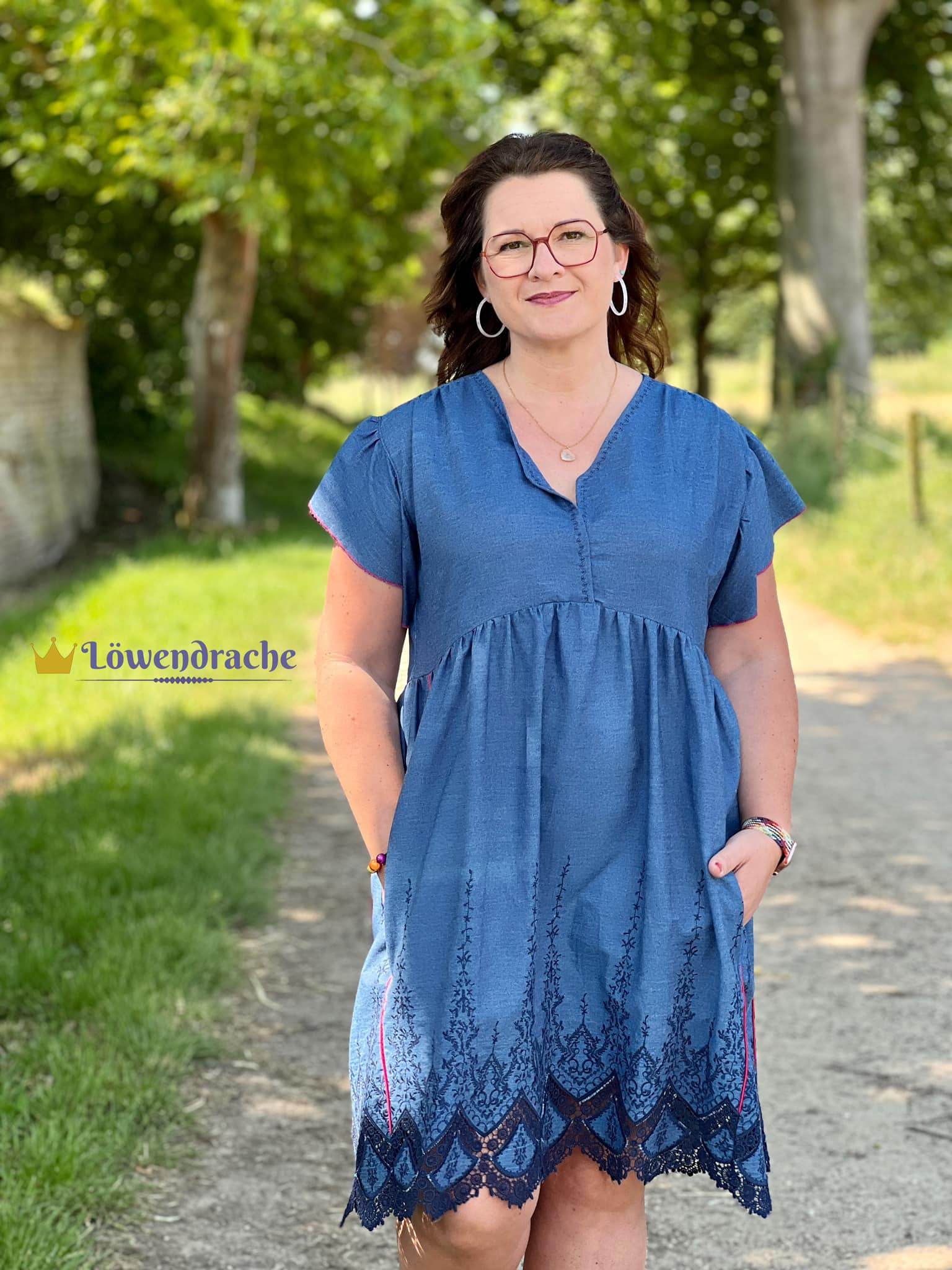 MANDØ.maxikleid | Damen | 32-52 | Schnitt : - Sewando
