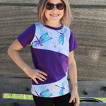 Schnittmuster LillyLio das Shirt Gr.122 - 176 - Sewando