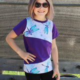 Schnittmuster LillyLio das Shirt Gr.122 - 176 - Sewando