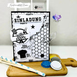 Digi- und Folienset "Grill Party" Plotterdatei