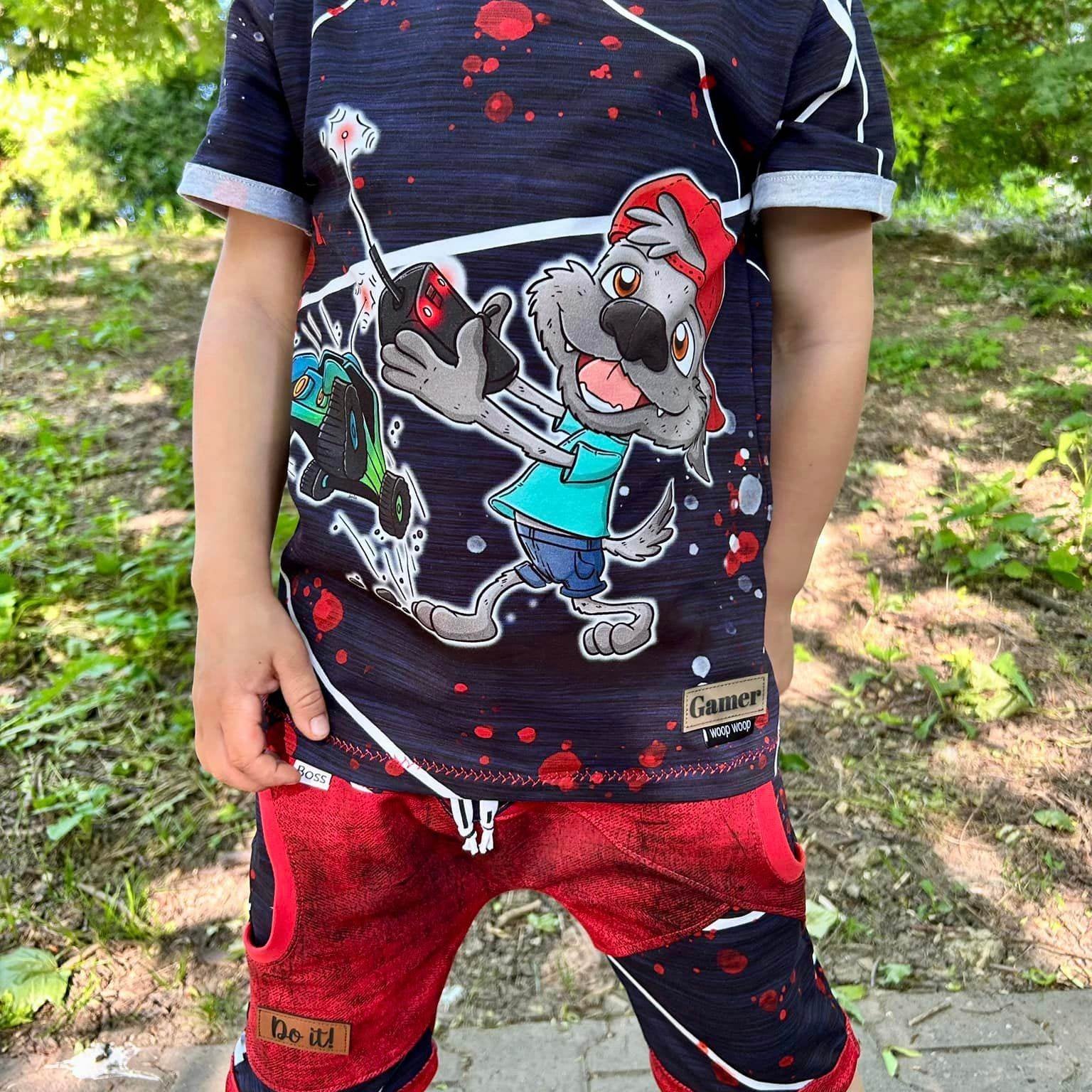 Schnittmuster LillyLio - das Shirt Gr.56-122 - Sewando