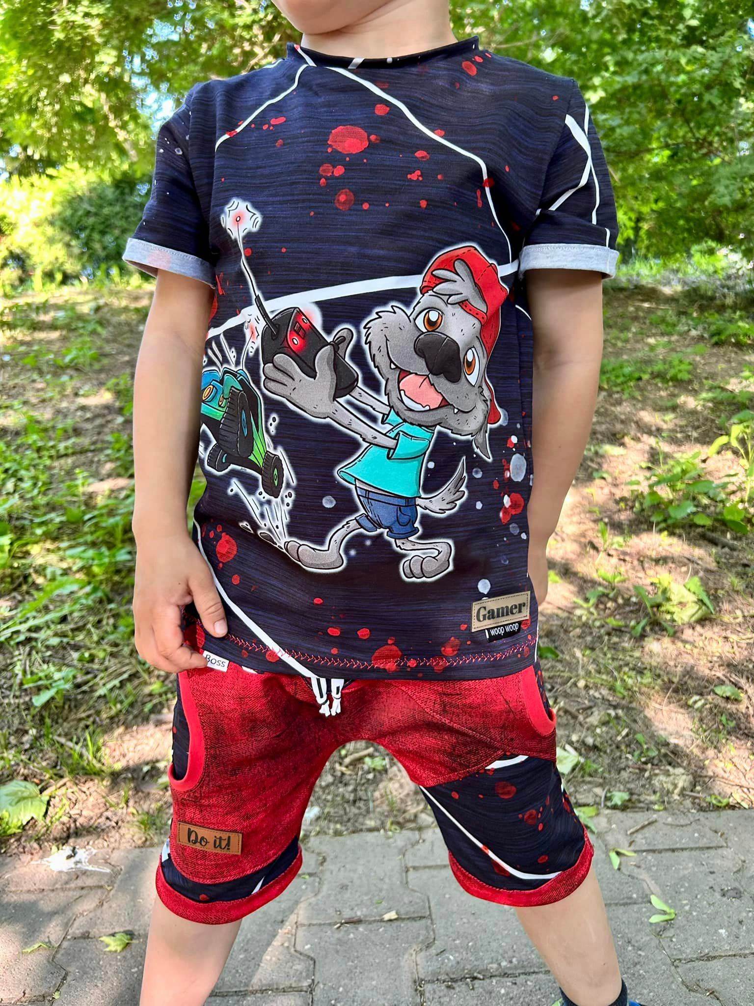 Schnittmuster LillyLio - das Shirt Gr.56-122 - Sewando