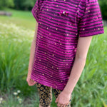 Schnittmuster LillyLio das Shirt Gr.122 - 176 - Sewando