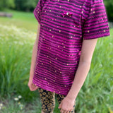 Schnittmuster LillyLio das Shirt Gr.122 - 176 - Sewando