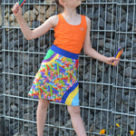 Schnittmuster / Sewing Pattern *Big Wave Skirt* Size 74-158 / 9m - 12 Years - Sewando