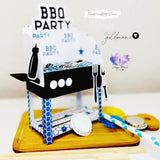 Digi- und Folienset "Grill Party" Plotterdatei