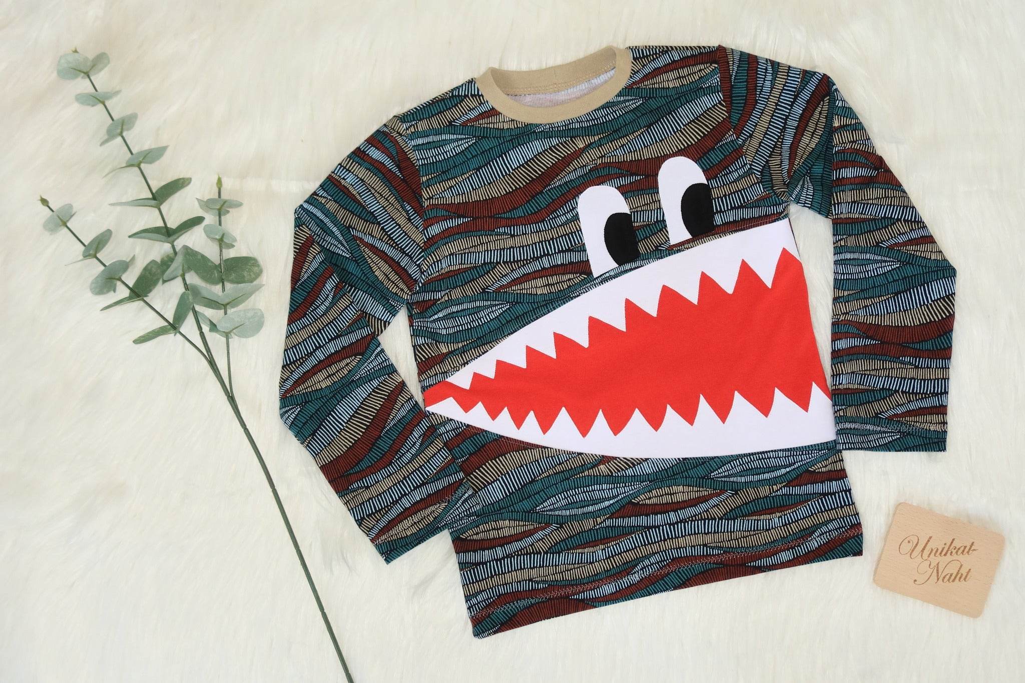 Schnittmuster LillyLio - das Shirt Gr.56-122 - Sewando