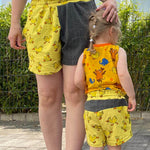 Schnittmuster Sommerhose Shorts für Kinder Amora Gr. 74-122 - Sewando