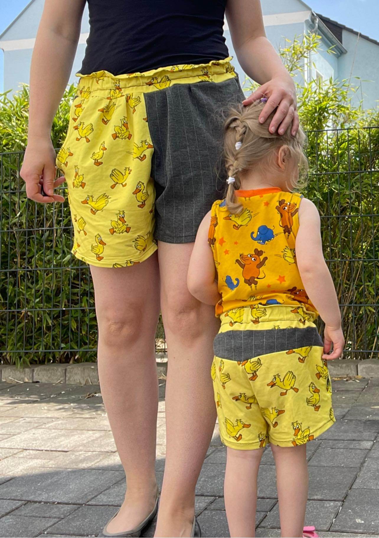 Schnittmuster Sommerhose Shorts für Kinder Amora Gr. 74-122 - Sewando