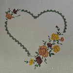 Stickdatei - Blumenherz - Sewando