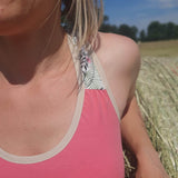 Schnittmuster Racerback Tanktop Top Rebecca Gr. 32-48 - Sewando