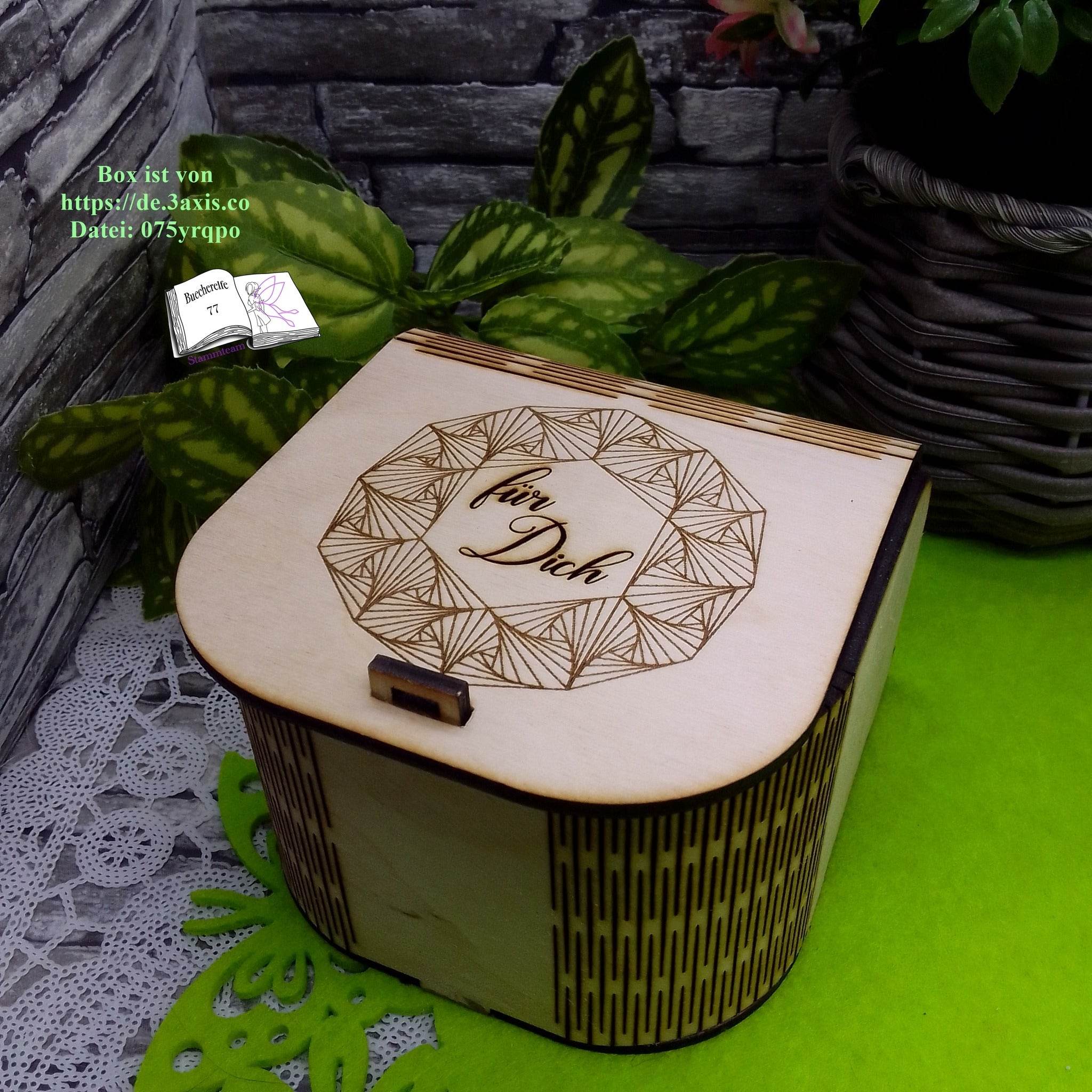 Digistamp Rahmen rund gemustert Plotten, Sublimation, Drucken, Digistamp ! - Sewando