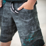 Schnittmuster *Big Wave Shorts* Version Teens Gr. 128-158 - Sewando