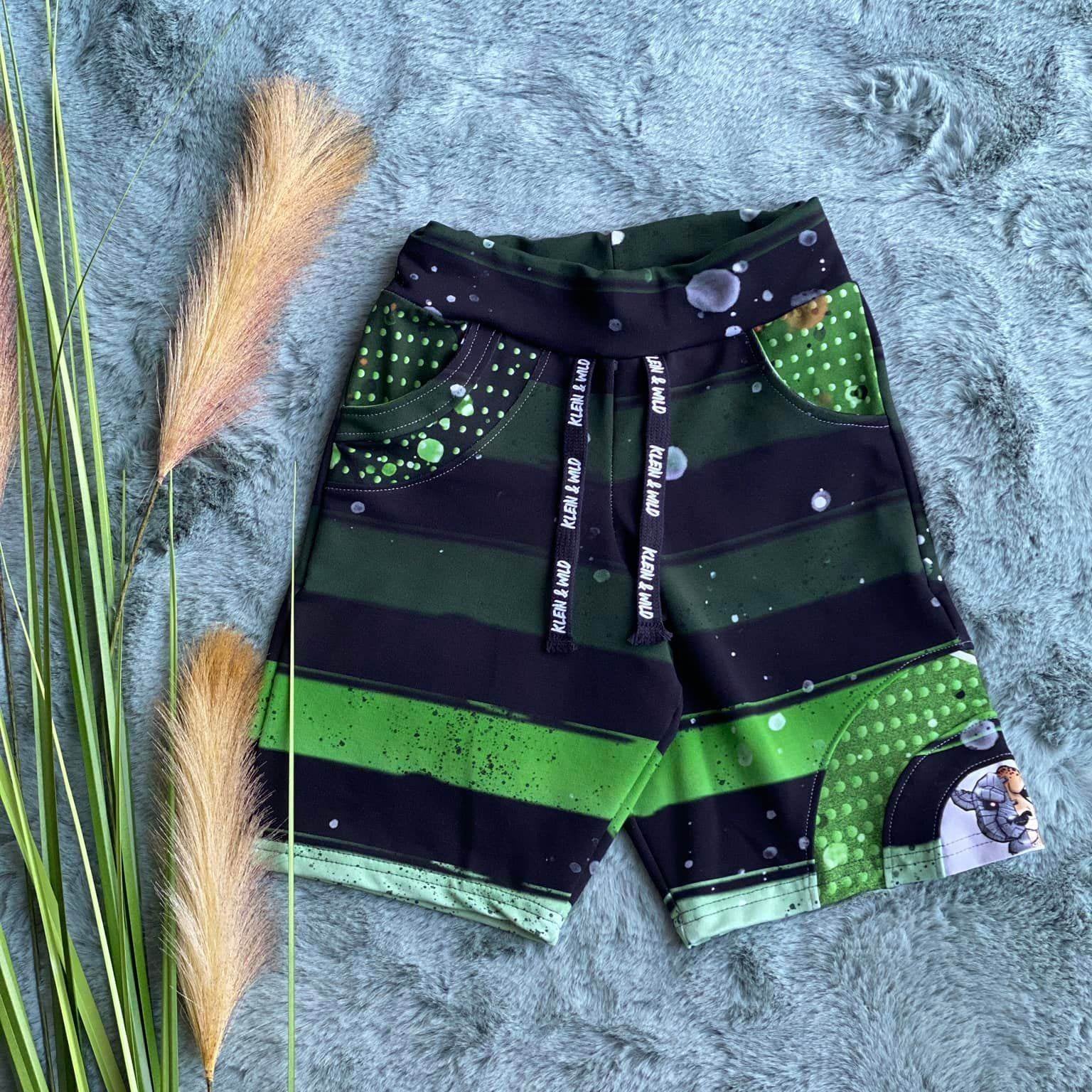 Schnittmuster / Sewing Pattern *Big Wave Shorts* Size 74-158 / 9m - 12 Years - Sewando