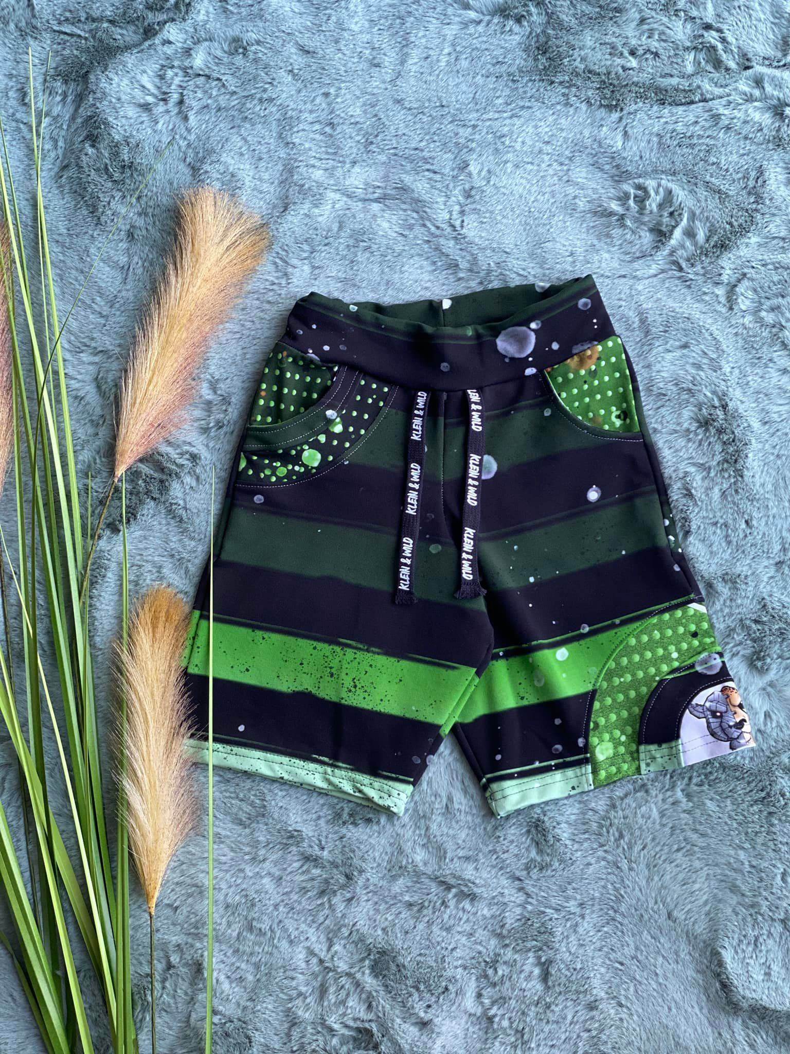 Schnittmuster *Big Wave Shorts* Version Teens Gr. 128-158 - Sewando