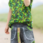 Schnittmuster *Big Wave Shorts* Version Teens Gr. 128-158 - Sewando