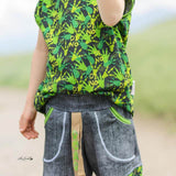 Schnittmuster *Big Wave Shorts* Version Teens Gr. 128-158 - Sewando