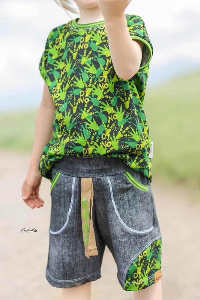 Schnittmuster *Big Wave Shorts* Version Teens Gr. 128-158 - Sewando