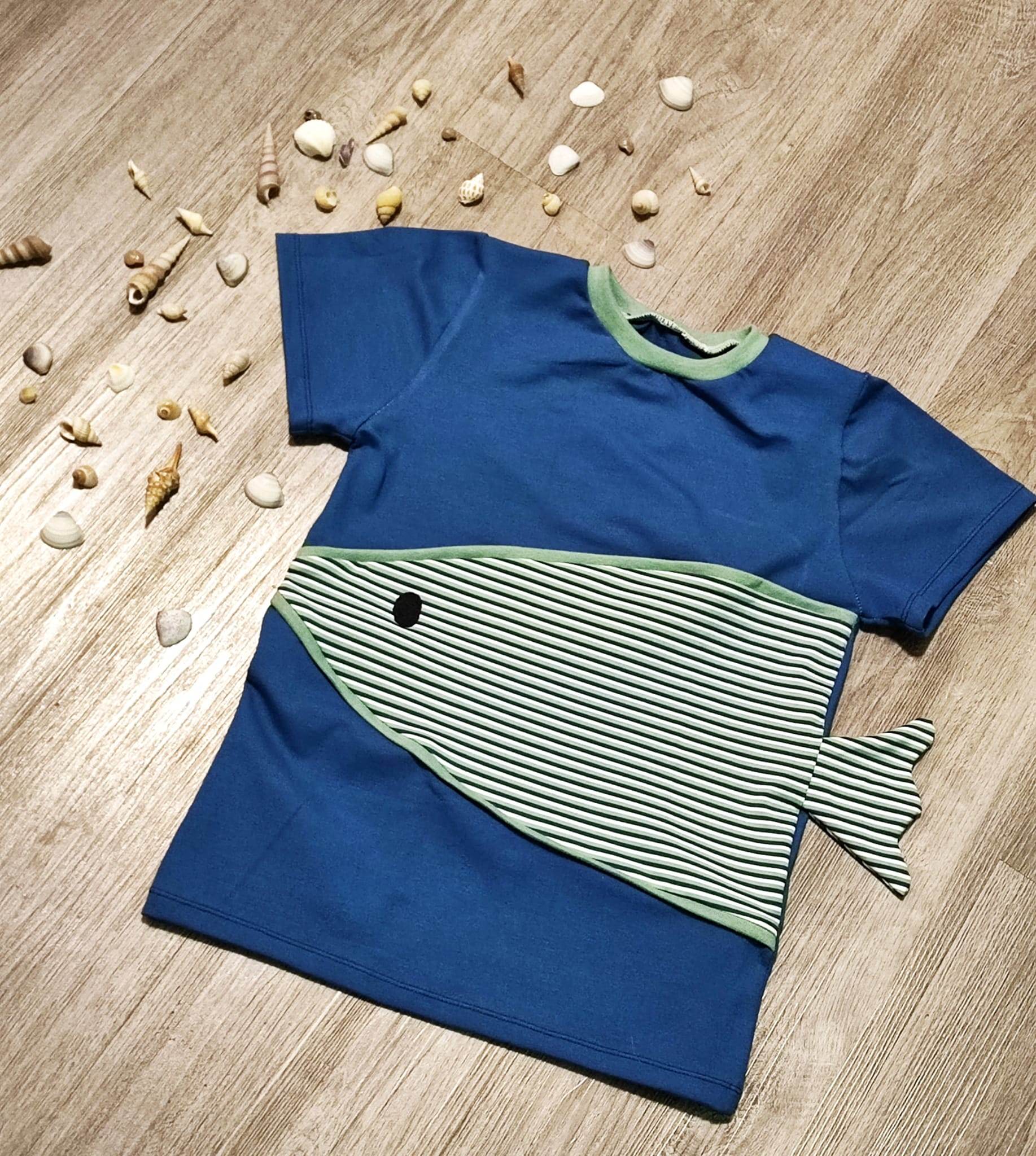 Schnittmuster LillyLio - das Shirt Gr.56-122 - Sewando
