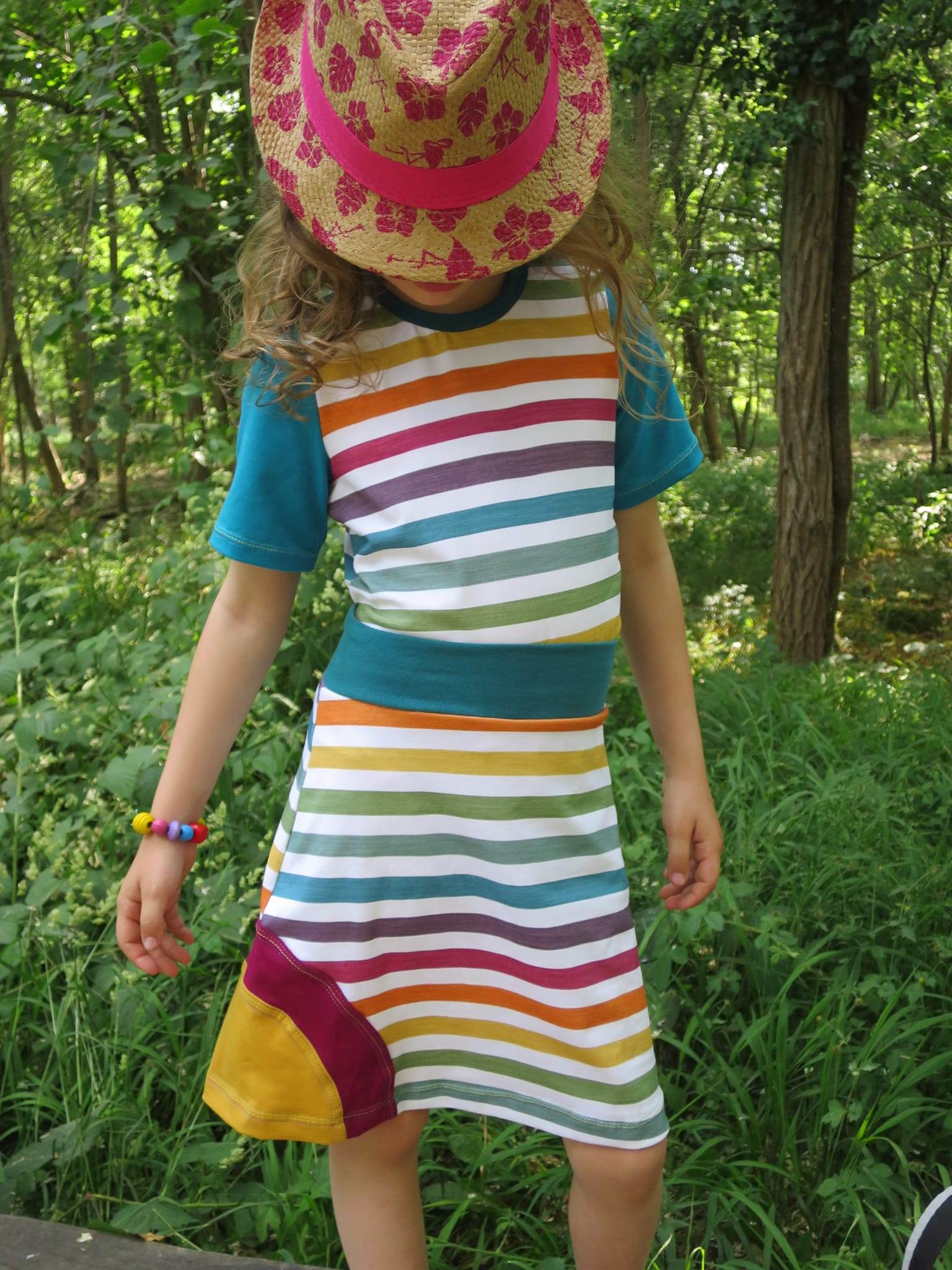 Schnittmuster / Sewing Pattern *Big Wave Skirt* Size 74-158 / 9m - 12 Years - Sewando
