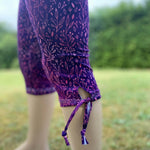 Caprihose Nina Gr. 98 - 164 inkl. A0 - Sewando