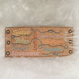 5x Stickdatei "Fadensammler" ITH Dosenmanschette