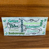 5x Stickdatei "Fadensammler" ITH Dosenmanschette