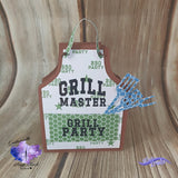Digi- und Folienset "Grill Party" Plotterdatei